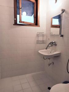 Koupelna v ubytování Room for two in House of relax Ahtopol