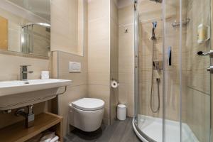 Koupelna v ubytování Residence Bepi Malugio + 37 fotografií
