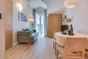 Posezení v ubytování Residence Bepi Malugio