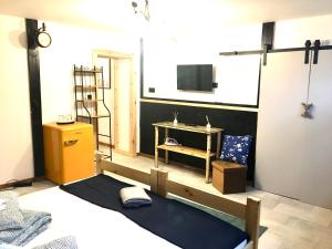 Postel nebo postele na pokoji v ubytování Hostel PrzyMorze