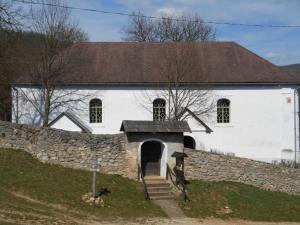 The building in which the holiday home is located
