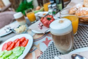 Jedzenie w gospodarstwie agroturystycznym lub w pobliżu