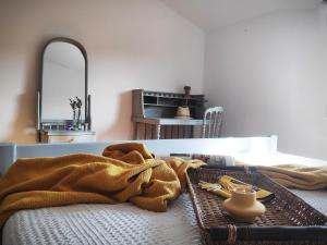 Kuchyň nebo kuchyňský kout v ubytování Apartment Soline