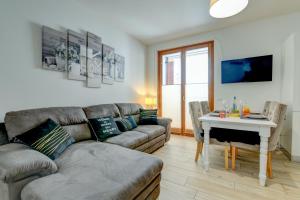 Posedenie v ubytovaní Rosa del Lago Apartment