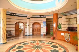 Vstupní hala nebo recepce v ubytování Fayoum Hotel