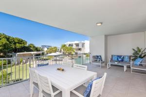 En balkong eller terrasse på Drift Apartments - Tweed Coast Holidays ®