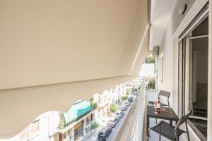 Un balcón o terraza de K&D Apartment in city center