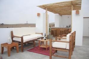 Zdjęcie z galerii obiektu Bamboo Lodge Paracas w mieście Paracas