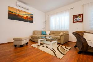 Posezení v ubytování Holiday home in Ist - Insel Ist 39017