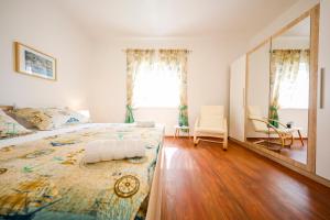 Postel nebo postele na pokoji v ubytování Holiday home in Ist - Insel Ist 39017