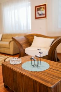 Posezení v ubytování Holiday home in Ist - Insel Ist 39017