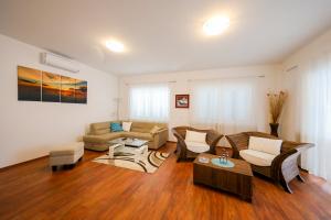Posezení v ubytování Holiday home in Ist - Insel Ist 39017