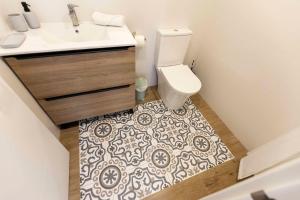 Kúpeľňa v ubytovaní Casa Bitibau