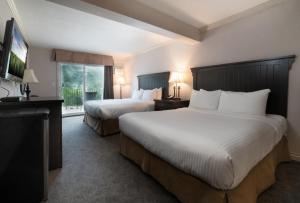 Postel nebo postele na pokoji v ubytování Prestige Inn Nelson + 24 fotografií