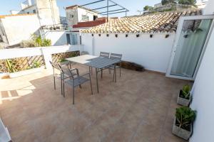 Balkón alebo terasa v ubytovaní Casa Bitibau