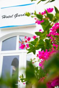 A garden outside Gardenia Hotel