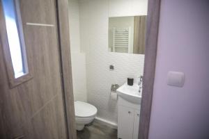 Kúpeľňa v ubytovaní ENKLAWA NAD KWISĄ [APARTAMENT 2]