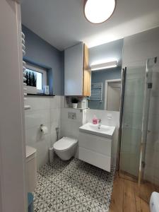 Ένα μπάνιο στο ApartDomek41 Morska Przystań - Prestiż dla wymagających +31 φωτογραφίες