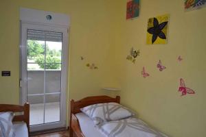 Postel nebo postele na pokoji v ubytování Apartment in Umag - Istrien 36919