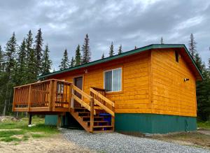 Gallery image of Alaska Eagle's Nest Cabin 4 in Soldotna