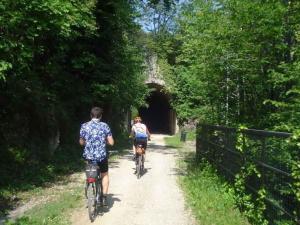 Cykling vid eller i närheten av Holiday home in Velo d Astico 25854