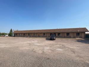 Budova, kde se motel nachází