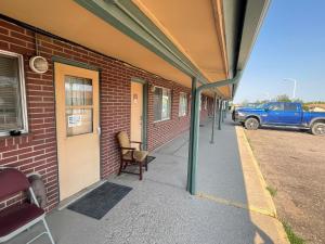 Budova, kde se motel nachází