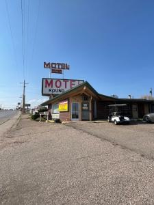 Budova, kde se motel nachází