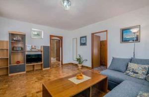 Kuchyňa alebo kuchynka v ubytovaní Apartment in Klimno/Insel Krk 14302