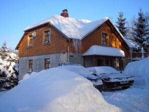 Apartments in Bublava - Erzgebirge 1704 v zime + 7 fotografií
