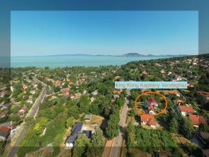 Příroda nedaleko apartmánu