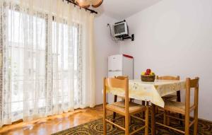 TV a/nebo společenská místnost v ubytování Apartment in Silo/Insel Krk 13517