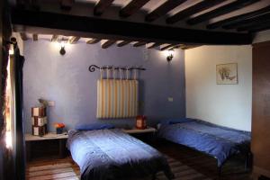 Letto o letti in una camera di Holiday home in Urbino/Marken 35804