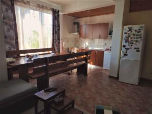 Kuchyň nebo kuchyňský kout v ubytování Apartments Seline/Paklenica Riviera 6833