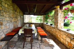 Posezení v ubytování Holiday home in Dignano