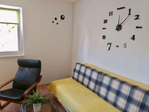 Posezení v ubytování Apartment in Core area of Medulin