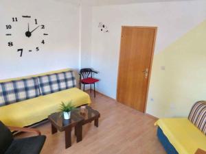 Posezení v ubytování Apartment in Core area of Medulin