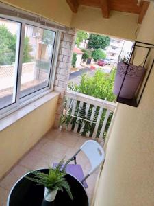 Balkón nebo terasa v ubytování Apartment in Core area of Medulin