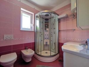 Koupelna v ubytování Apartment in Crikvenica 5738