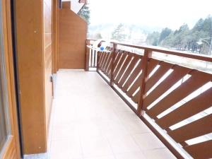 A balcony or terrace at Apartments in Comano 24163