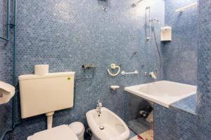 Kúpeľňa v ubytovaní Apartment Aura + 27 fotografií