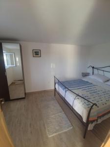 Postel nebo postele na pokoji v ubytování House Robinson house + 21 fotografií
