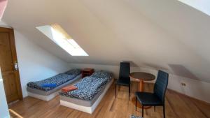 Postel nebo postele na pokoji v ubytování U Betty - Ostrava Centrum