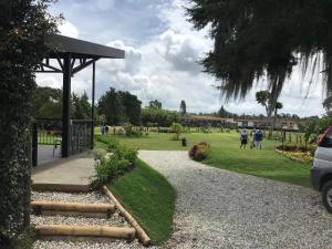 Zahrada ubytování Hotel & Golf Isak Aeropuerto