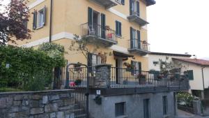 Bygningen som lejligheden ligger i