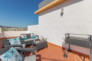 Balkón nebo terasa v ubytování Pondarosa Penthouse 55 - Costa CarpeDiem