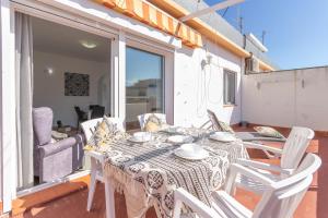 Posezení v ubytování Pondarosa Penthouse 55 - Costa CarpeDiem
