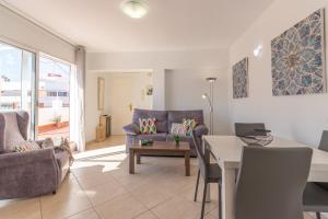 Posezení v ubytování Pondarosa Penthouse 55 - Costa CarpeDiem
