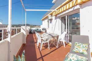 Balkón nebo terasa v ubytování Pondarosa Penthouse 55 - Costa CarpeDiem