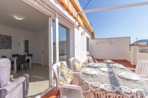 Posezení v ubytování Pondarosa Penthouse 55 - Costa CarpeDiem
